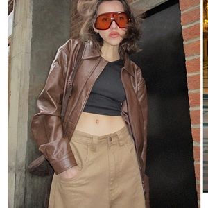 Beaumont Studios Falco Leather Jacket